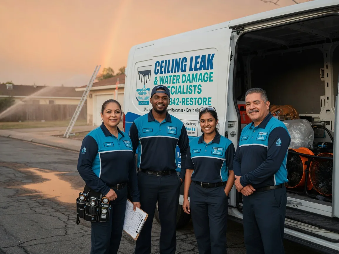 Ceiling Leak Cleanup company in Dyke, VA