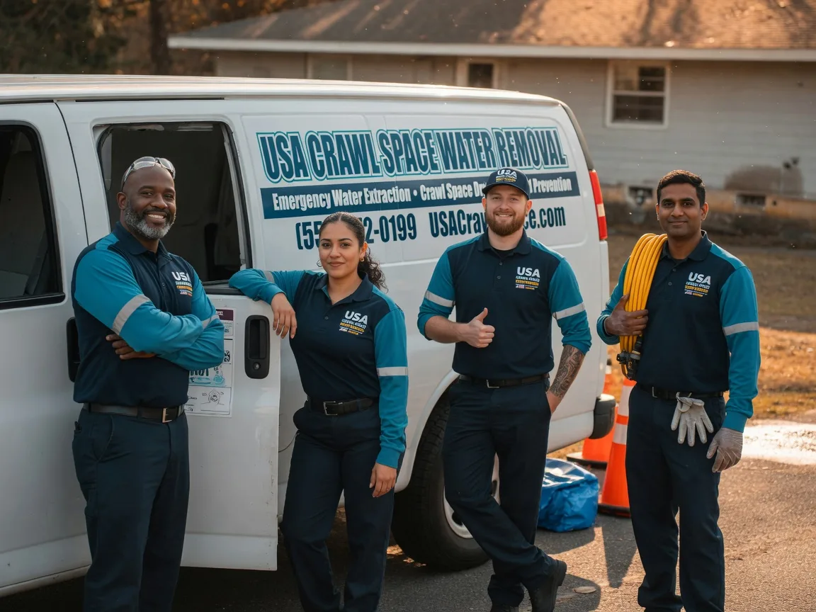 Crawl Space Water Removal company in Dyke, VA