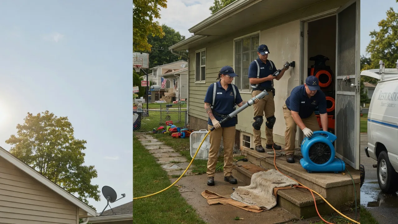 Crawl Space Water Removal in Dyke, VA near me