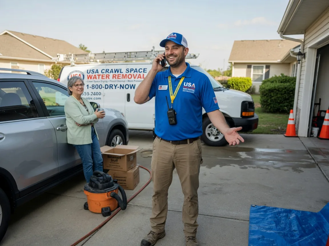 Crawl Space Water Removal Dyke, VA FAQs